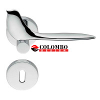 Дверная ручка Colombo TWITTY TK11R хром Дверная ручка Colombo TWITTY TK11R хром