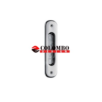 Ручка Colombo CD211 для раздвижной двери хром матовый