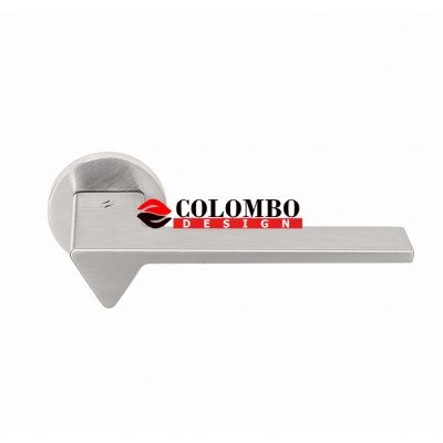 Дверная ручка Colombo AMA MF11RSB хром матовый