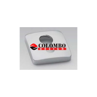 Накладка под цилиндр Colombo Rosetta PT13 хром Накладка под цилиндр Colombo Rosetta PT13 хром