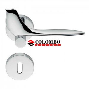 Дверная ручка Colombo TWITTY TK11R хром матовый