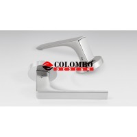 Дверная ручка Colombo ROBOCINQUE ID61RSB белый матовый Дверная ручка Colombo ROBOCINQUE ID61RSB белый матовый