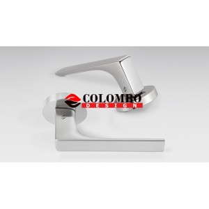 Дверная ручка Colombo ROBOCINQUE ID61RSB белый матовый Дверная ручка Colombo ROBOCINQUE ID61RSB белый матовый