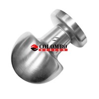 Дверная ручка Colombo ROBOT CD45RSB хром матовый