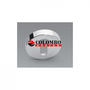 Накладка под цилиндр Colombo Rosetta CD43 GB хром