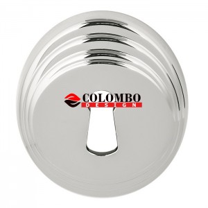 Накладка под цилиндр Colombo Rosetta DB13 хром