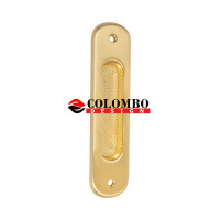 Ручка Colombo CD211 для раздвижной двери золото матовое