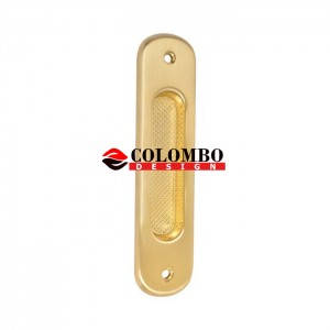 Ручка Colombo CD211 для раздвижной двери золото матовое