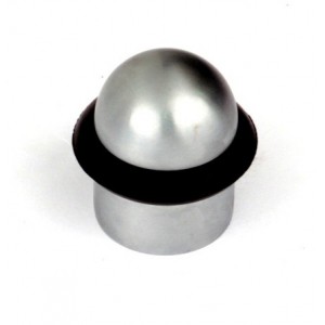 Ограничитель дверной Colombo CD112 хром матовый