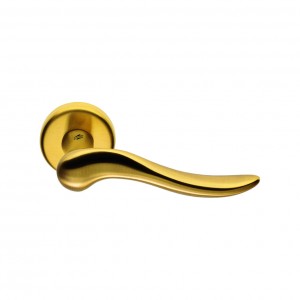 Дверная ручка Colombo PETER ID11RSB золото матовое Дверная ручка Colombo PETER ID11RSB золото матовое