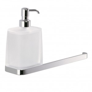 Полотенцедержатель с дозатором COLOMBO DESIGN TIME W4274 настенный