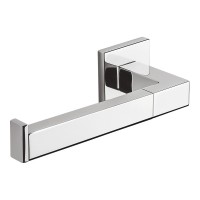 Держатель туалетной бумаги COLOMBO DESIGN BASICQ B3708SX без крышки Левый Держатель туалетной бумаги COLOMBO DESIGN BASICQ B3708SX без крышки Левый