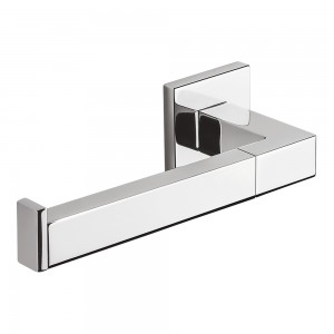 Держатель туалетной бумаги COLOMBO DESIGN BASICQ B3708SX без крышки Левый