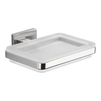 Мыльница COLOMBO DESIGN BASICQ B3701 настенная Мыльница COLOMBO DESIGN BASICQ B3701 настенная