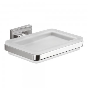 Мыльница COLOMBO DESIGN BASICQ B3701 настенная Мыльница COLOMBO DESIGN BASICQ B3701 настенная