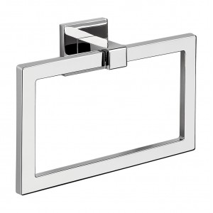 Полотенцедержатель COLOMBO DESIGN BASICQ B3731 кольцо Полотенцедержатель COLOMBO DESIGN BASICQ B3731 кольцо