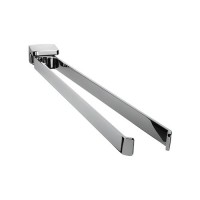 Полотенцедержатель COLOMBO DESIGN ALIZE B2512 двойной