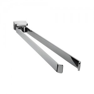 Полотенцедержатель COLOMBO DESIGN ALIZE B2512 двойной