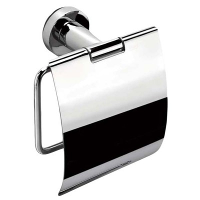 Держатель туалетной бумаги COLOMBO DESIGN BASIC B2791 с крышкой