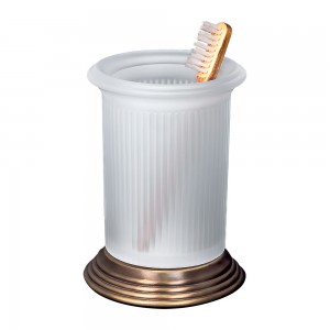 Стакан COLOMBO DESIGN HERMITAGE B3341.OA настольный