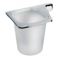 Стакан COLOMBO DESIGN ALIZE B2502SX настенный Стакан COLOMBO DESIGN ALIZE B2502SX настенный